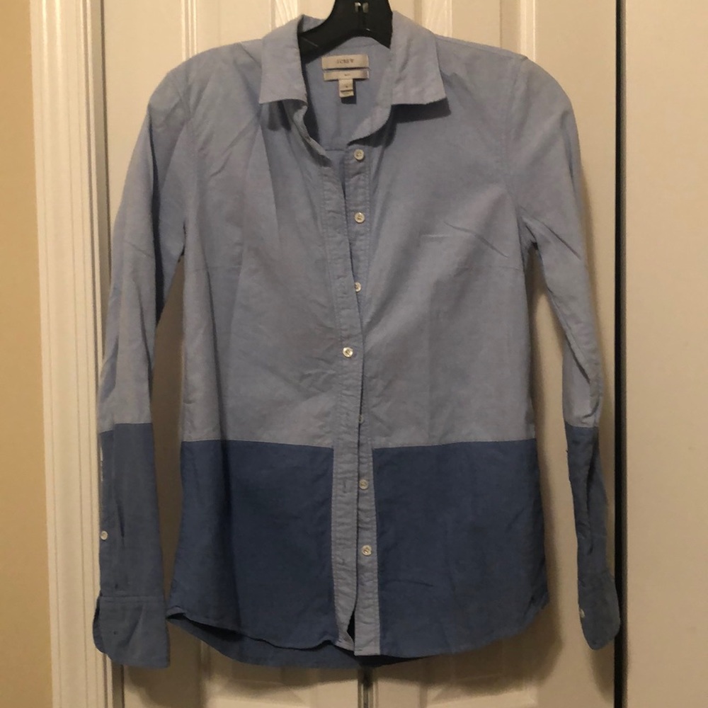 JCrew Boy Button Down Shirt